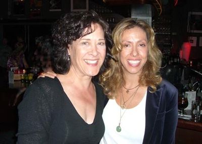 Karen Ziemba and Amanda Green Photo