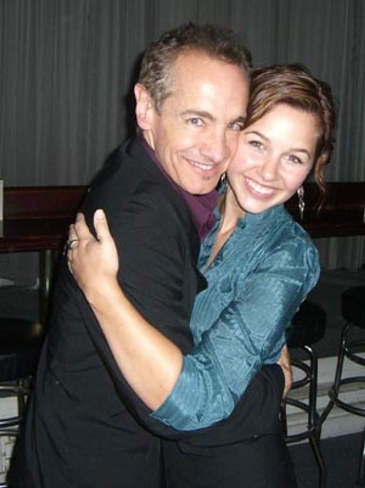 Jason Graae and Jessica Grove at 