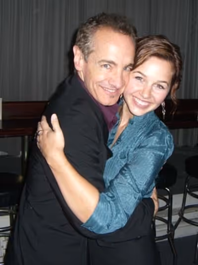 Jason Graae and Jessica Grove Photo