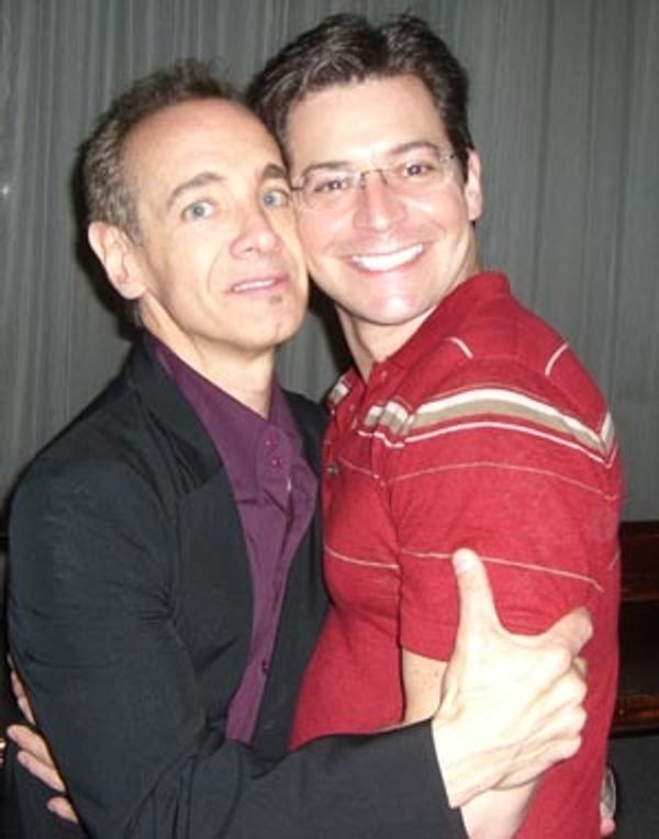 Jason Graae and Perry Ojeda Photo