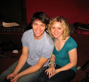 Danny Bimstock and Felicia Ricci @ BroadwayWorld Danny Bimstock and Felicia Ricci Photo