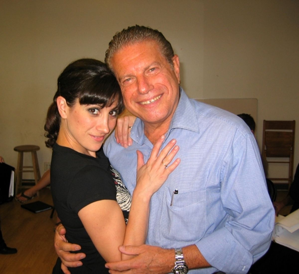 Deone Zanotto and Mike Burstyn at 