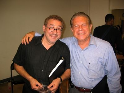 Stuart Zagnit and Mike Burstyn Photo