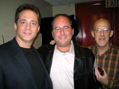 Lyricist/Librettist Laurence Holzman, Composer Kyle Rosen and Kenny Morris Photo