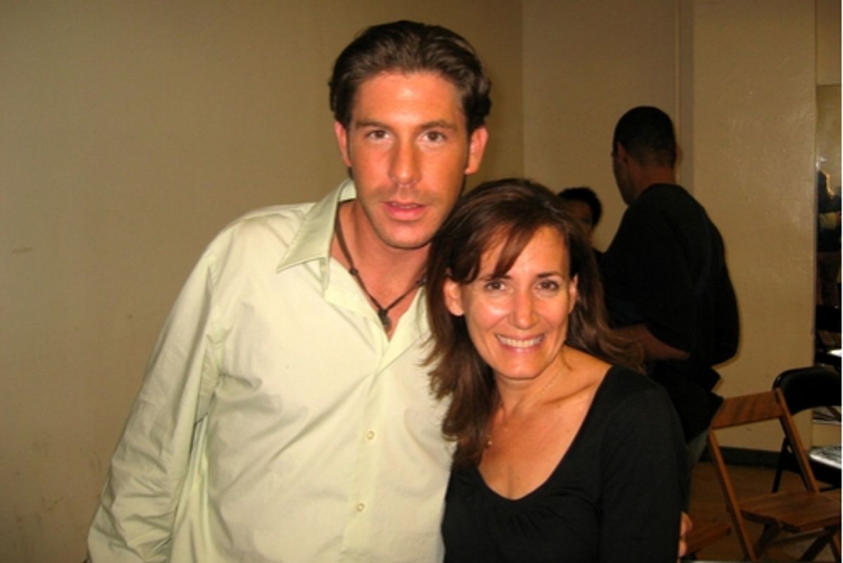 Richard H. Blake and Janet Metz at 'The Jerusalem Syndrome' Musical Staged Reading