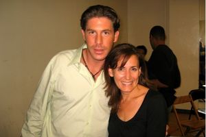 Richard H. Blake and Janet Metz @ BroadwayWorld Richard H. Blake and Janet Metz Photo