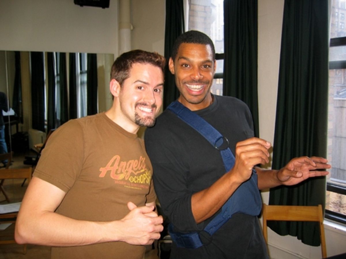 Ron DeStefano and Robert H. Fowler at 