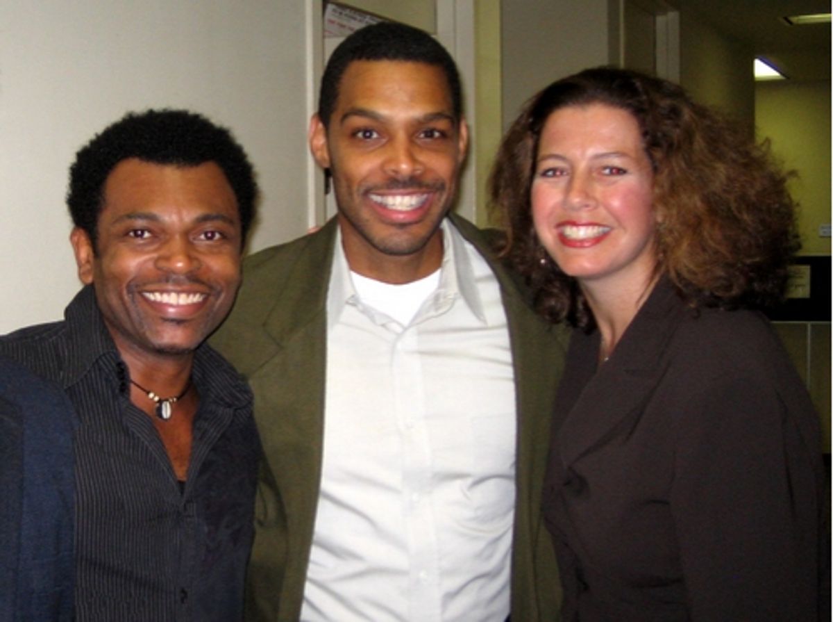 J.D. Webster, Robert H. Fowler and Lyricist/Librettist Felicia Needleman at 