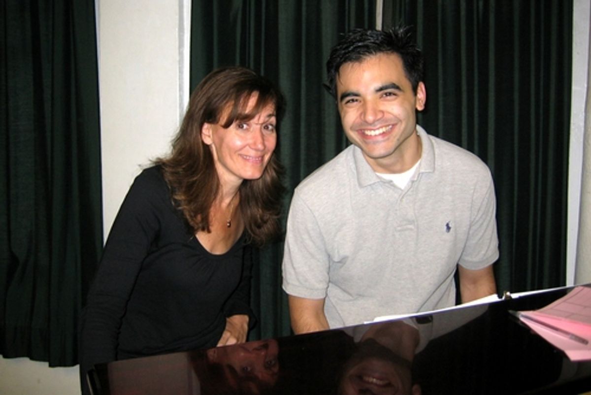 Janet Metz and Rick Hip-Flores at 