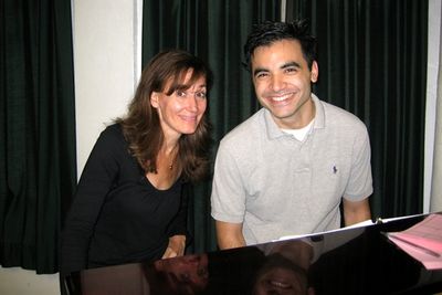 Janet Metz and Rick Hip-Flores Photo