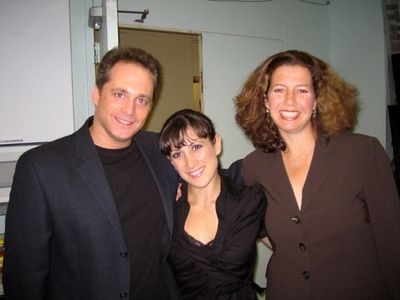 Laurence Holzman, Deone Zanotto and Felicia Needleman Photo