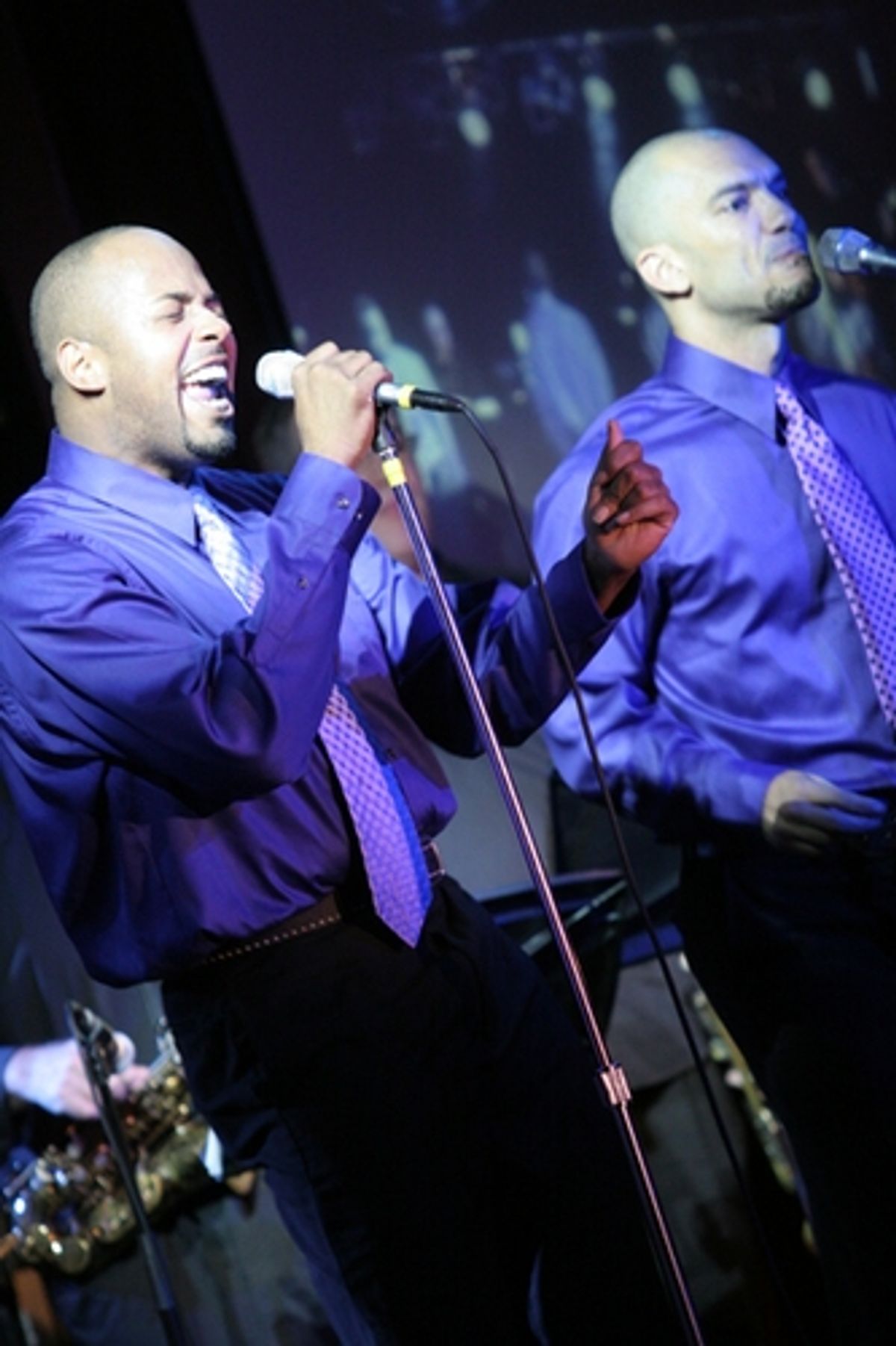 Kris Coleman and Dennis Stowe at 