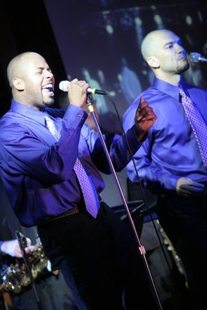 Kris Coleman and Dennis Stowe Photo