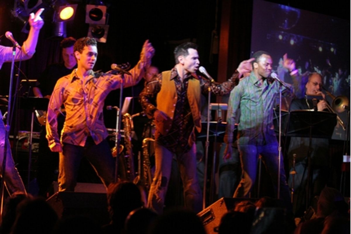 Michael Longoria, Travis Cloer and Tommar Wilson at 