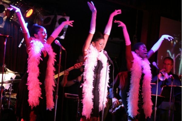 Krisha Marcano, Renee Elise Goldsberry and Anika Ellis Photo