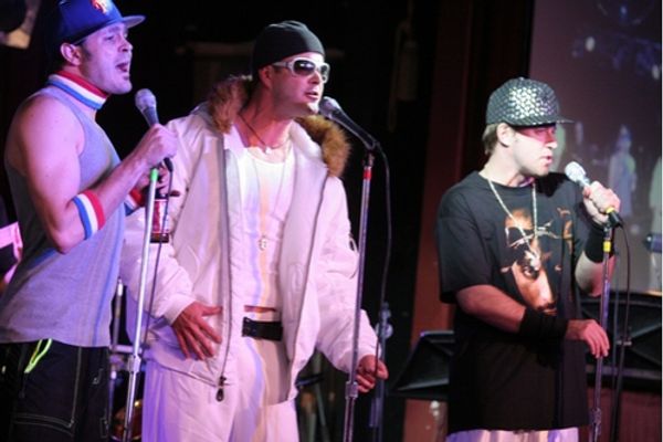 Mitchell Jarvis, Clarke Thorell and Greg Reuter Photo