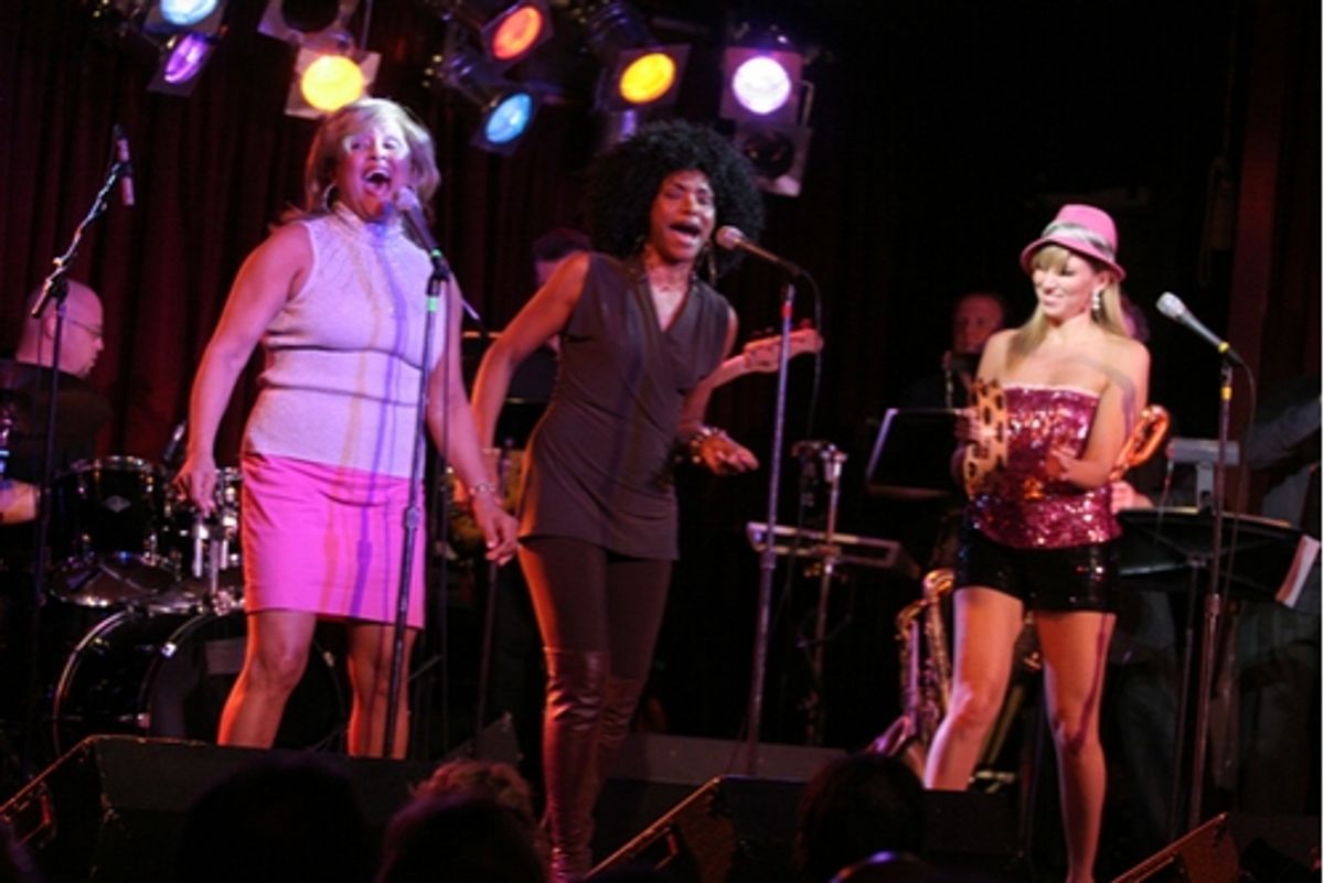 Darlene Love, La La Brooks and Deborah Gibson at 
