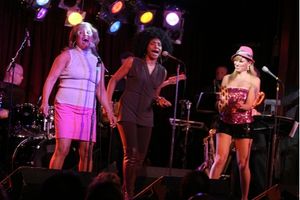 Darlene Love, La La Brooks and Deborah Gibson Photo