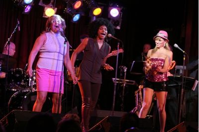 Darlene Love, La La Brooks and Deborah Gibson Photo