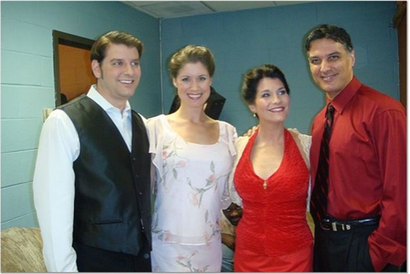 Photo Flash: Cuccioli in 'Show Boat' at Broadway Ala Carte Photo Flash: Cuccioli in 'Show Boat' at Broadway Ala Carte Image