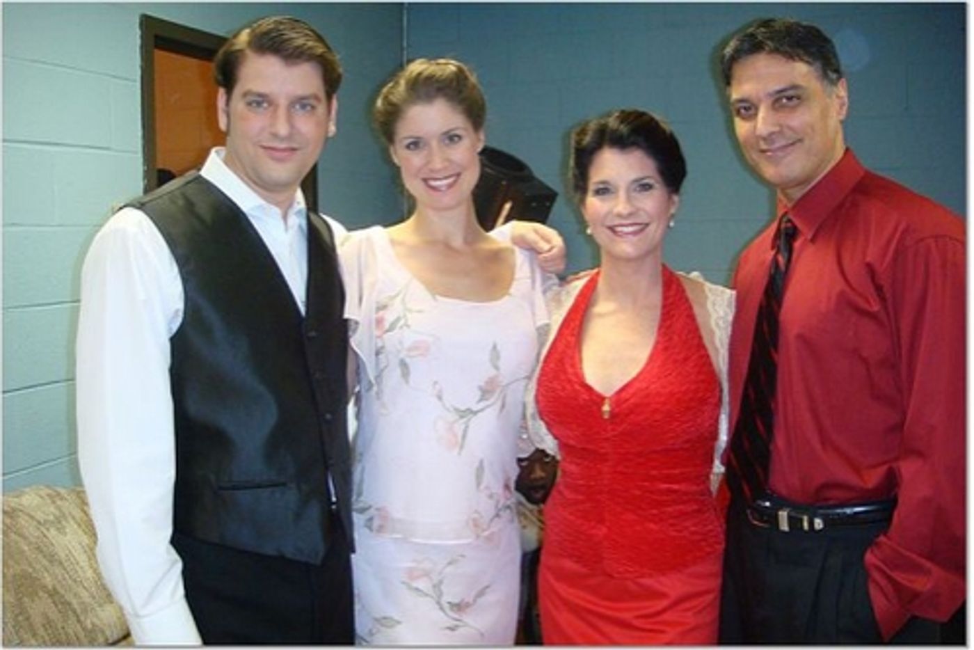 Photo Flash: Cuccioli in 'Show Boat' at Broadway Ala Carte Photo Flash: Cuccioli in 'Show Boat' at Broadway Ala Carte Image