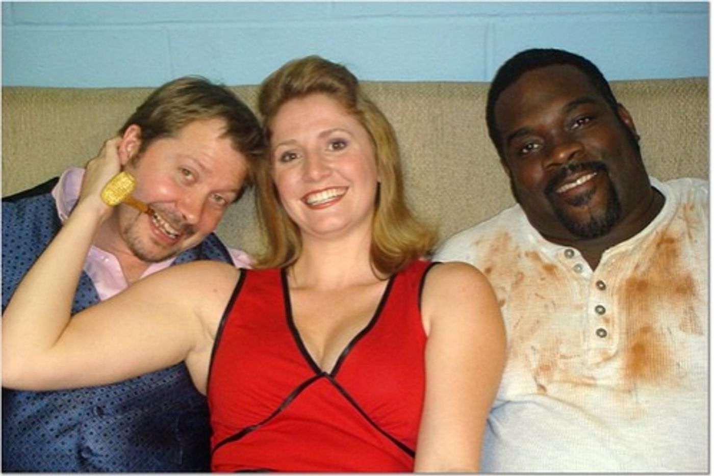 Photo Flash: Cuccioli in 'Show Boat' at Broadway Ala Carte Photo Flash: Cuccioli in 'Show Boat' at Broadway Ala Carte Image