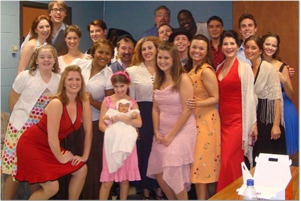 (left to right) Front Row: Lynn Shelton, Lillian Jones, Brittany Tanis, Lindsie Detot Photo