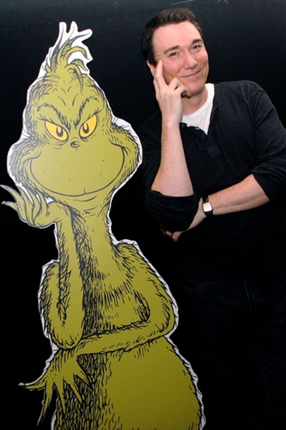 Patrick Page returns to Broadway as The Grinch at 