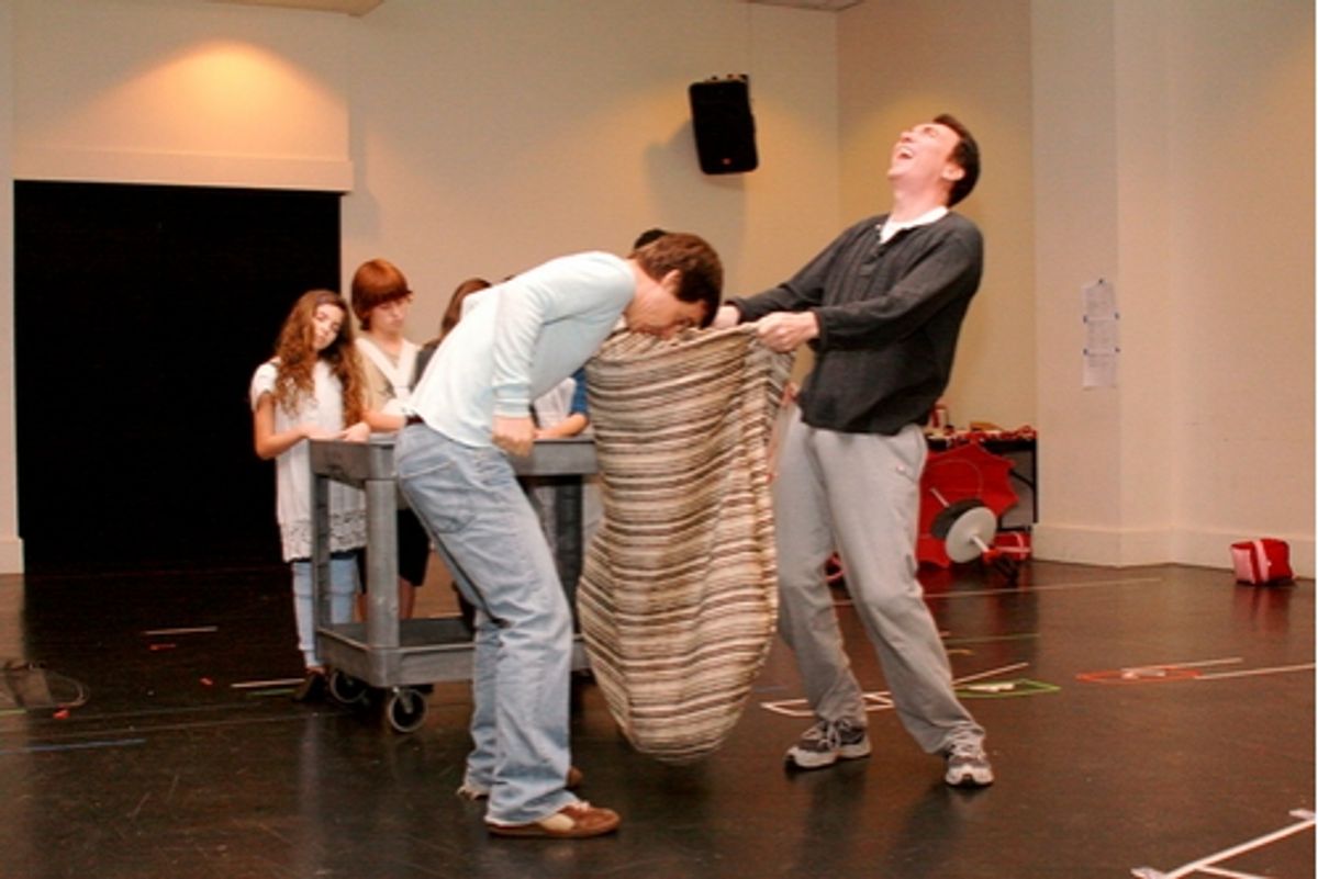 Rusty Ross and Patrick Page at 