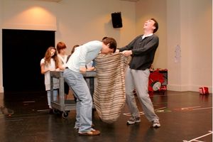 Rusty Ross and Patrick Page @ BroadwayWorld Rusty Ross and Patrick Page Photo