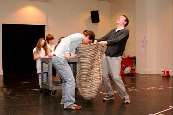 Rusty Ross and Patrick Page Photo