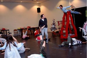 Patrick Page (center) and Rusty Ross (top) @ BroadwayWorld Patrick Page (center) and Rusty Ross (top) Photo