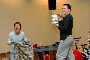 Rusty Ross and Patrick Page @ BroadwayWorld Rusty Ross and Patrick Page Photo