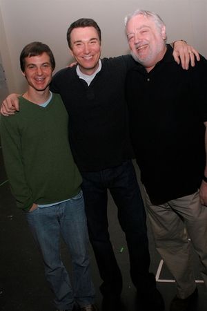 Rusty Ross, Patrick Page and Ed Dixon @ BroadwayWorld Rusty Ross, Patrick Page and Ed Dixon Photo