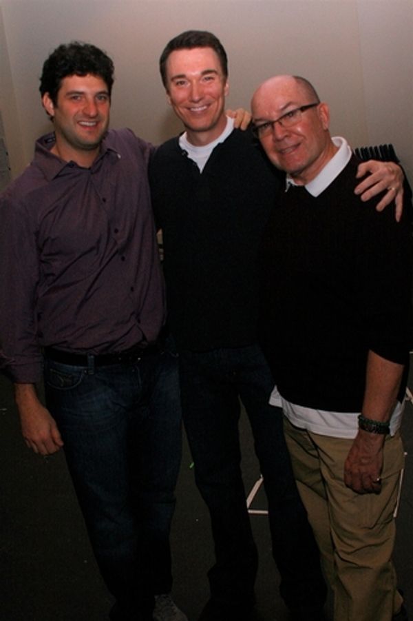 Matt August, Patrick Page and Jack O'Brien Photo
