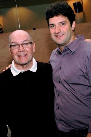 Jack O'Brien (Original Production Conceiver and Director) and Matt August (Director) @ BroadwayWorld Jack O'Brien (Original Production Conceiver and Director) and Matt August (Director) Photo