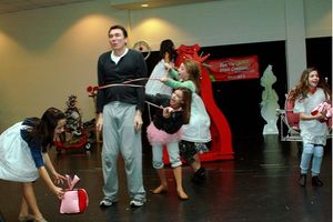 Patrick Page all tied-up @ BroadwayWorld Patrick Page all tied-up Photo