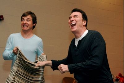 Rusty Ross and Patrick Page Photo