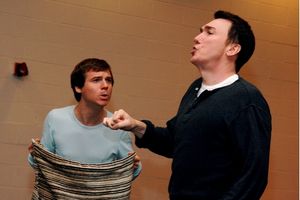 Rusty Ross and Patrick Page Photo