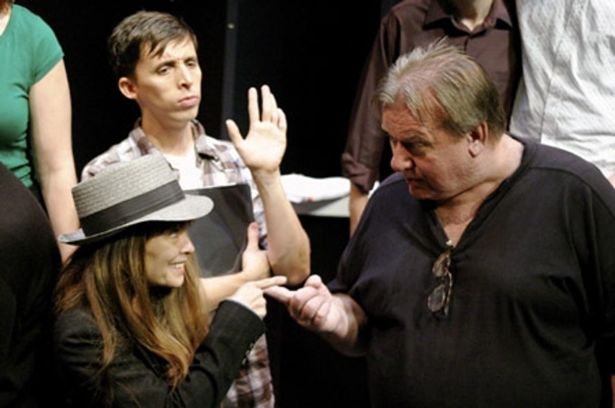 Gay Marshall, Kevin Cahoon and Richard Pruitt at 