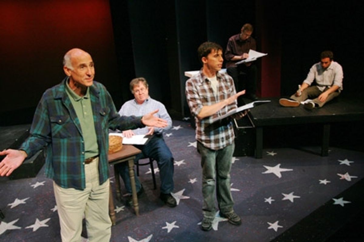 Mitch Greenberg, John O'Creagh, Kevin Cahoon, Rick Crom and David Rossmer

 at 