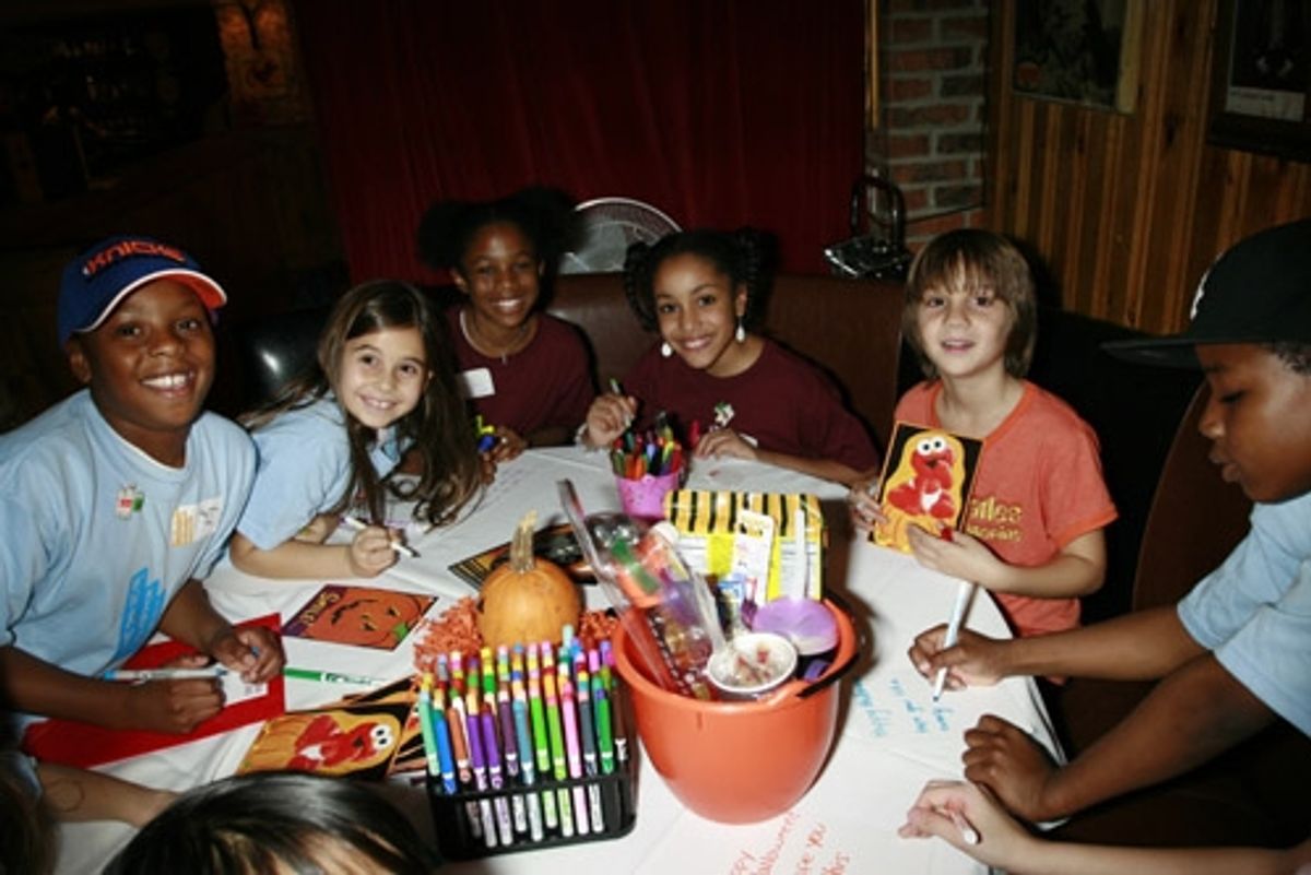 clockwise: Guy V. Barfield II (The Lion King), Carly Sonenclar (Les Miserables), Nickayla Tucker (The Lion King), Halle Sullivan (The Lion King), Michael D'Addario (The Coast of Utopia), J.J. Singleton (The Little Mermaid) at 