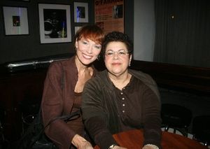 Karen Akers and Phoebe Snow
 Photo