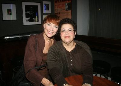 Karen Akers and Phoebe Snow
 Photo
