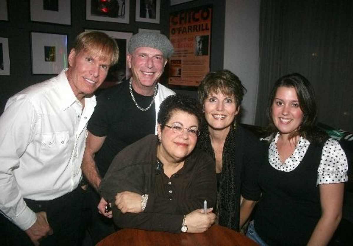 Chuck Stefan, Ron Abel, Phoebe Snow, Lucie Anaz and Kate Luckinbill at 