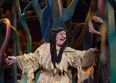 The Witch (Lisa Estridge) sings "Stay With Me" Photo