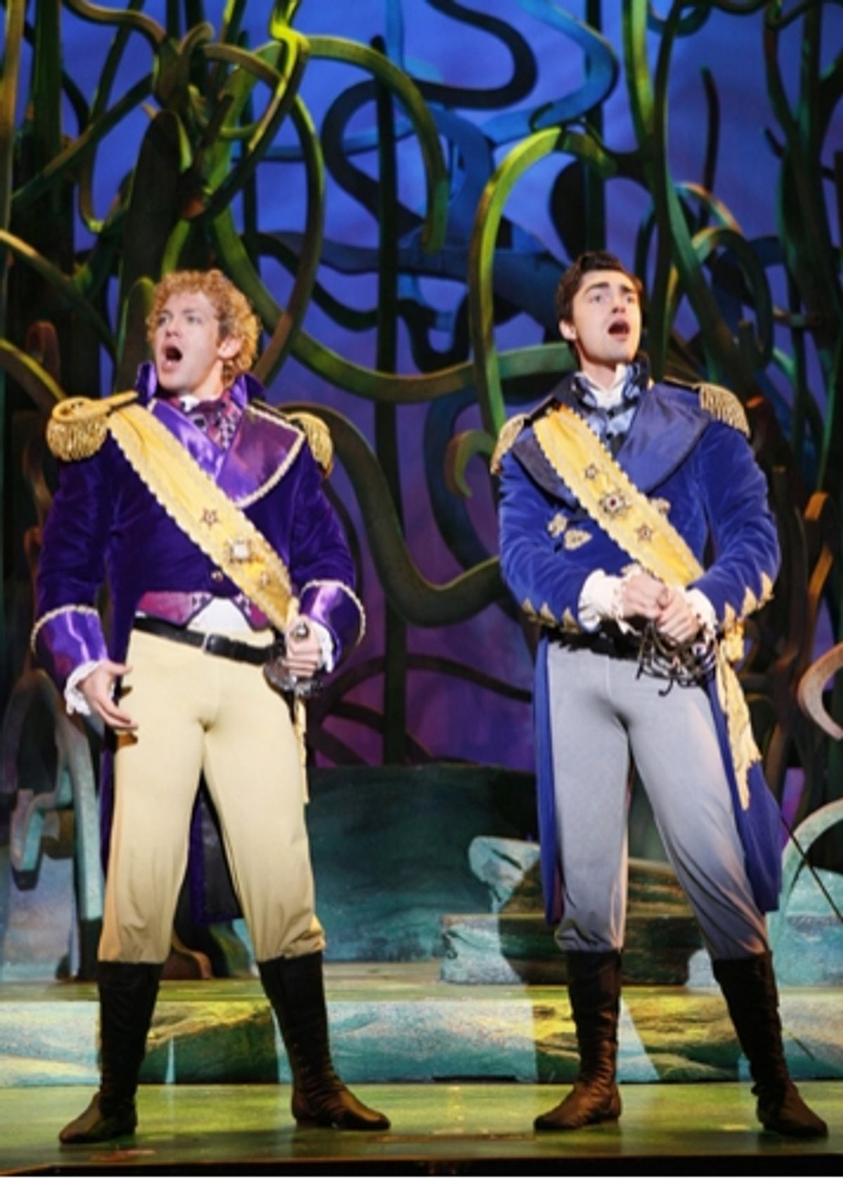 The Princes (Michael Hunsaker) and (Logan Benedict) share their 'Agony' at 