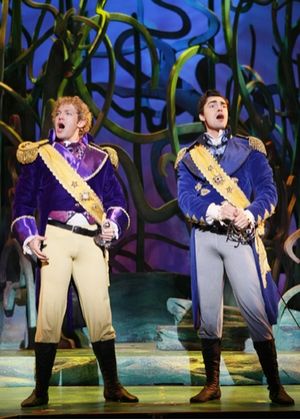 The Princes (Michael Hunsaker) and (Logan Benedict) share their "Agony" Photo