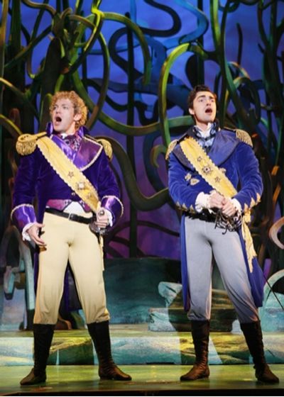 The Princes (Michael Hunsaker) and (Logan Benedict) share their "Agony" Photo