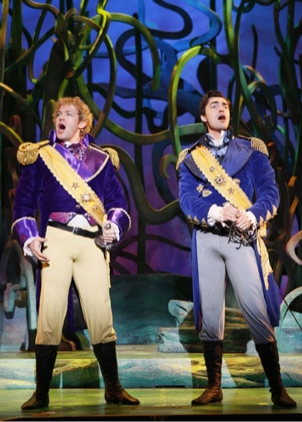 The Princes (Michael Hunsaker) and (Logan Benedict) share their 